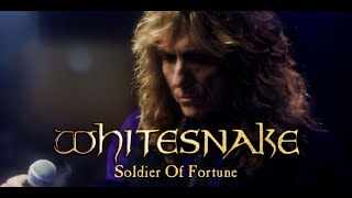 Whitesnake  Soldier Of Fortune Joel Hoekstra amp Hook City Strings  Official Video 2023 Remix [upl. by Aihsekel]