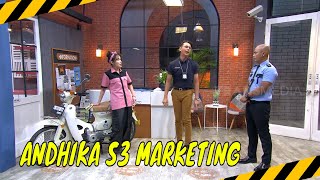 Andhika S3 Marketing  LAPOR PAK BEST MOMENT 030124 [upl. by Kalli214]