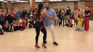 Alex AnD Desiree  Kiko Rodriguez Epidemia de Amor Paris Salsa Congress 2017 [upl. by O'Reilly]