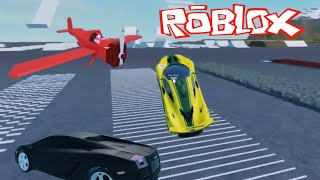 Roblox Car Suspension Test  KC Gaming [upl. by Harak]