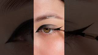 Eye makeup eyeliner eyemakeup eyeshadow eyes shortvideo song trending viral new trend [upl. by Bolen734]