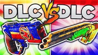 MARSHAL 16 vs OLYMPIA BO3 DLC WEAPON FACE OFF BLACK OPS 3 DLC WEAPON SUPPLY DROP OPENING [upl. by Checani]