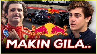 Sainz Bisa Batal ke Williams demi Red Bull  Gosip Kursi Perez 2025 Semakin Liar [upl. by Trilbie327]