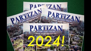 Partizan wargames show Newark UK  2024 [upl. by Enaed]