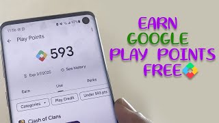 How to Earn Google Play Points in 2024 [upl. by Maretz]