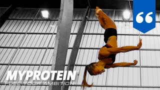 Lauriane Lamperim  Ambassadrice Myprotein  Tumbling [upl. by Duval]