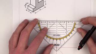 Dreitafelprojektion – 1 Übung [upl. by Nya119]