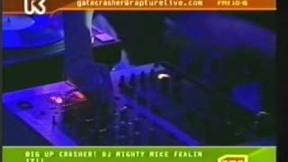 37 Rapture TV Live  Gatecrasher NEC 2001 [upl. by Leibarg]