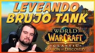 Leveando BRUJO en Season Of Discovery l GUILD REMEMBER Living Flame EU KonannHD [upl. by Eednak]