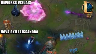 REWORKS VISUAIS NOVA LISSANDRA [upl. by Aihsenyt]