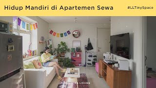 TINY SPACE  Hidup Mandiri di Apartemen Sewa 53 m² [upl. by Talley147]