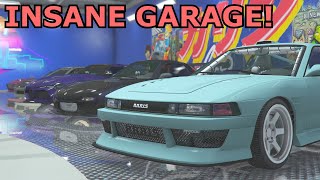 Is This The Best Garage In GTA Online [upl. by Iznik]