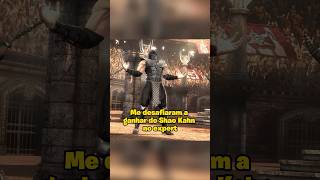 Mortal Kombat 9 Smoke x Shao Kahn SEM TOMAR DANO no EXpert [upl. by Rafaelita253]