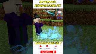 Ayo bantu bocil Herobrine mengeluarkan kekuatanya‼️😱short minecraft game funny trending [upl. by Parthena]