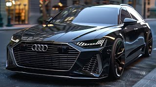 Best Car For The Money  Audi a9 Quattro Avant V8 700 HP [upl. by Osnohpla]