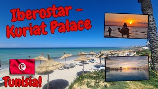 Iberostar Kuriat Palace Monastir Tunisia Resort Tour [upl. by Llain]