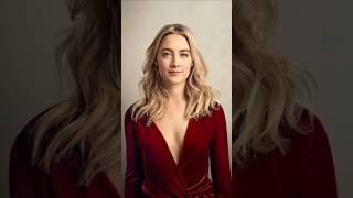 Saoirse Ronan in Red Dress saoirseronan red yt shorts [upl. by Hodosh]