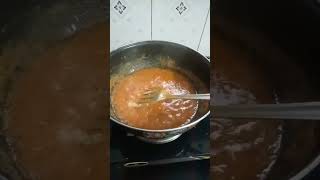 Sev tamatar sabjihow to make kathiyawadi Sev tamatar ki sabji food indiancuisine cooking [upl. by Shawnee383]