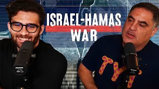 Hasan DEBATES Cenk Uygur on Israel and more  HasanAbi reacts [upl. by Elpmet]