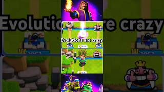 Evo Wizard vs Evo Goblin Giant Who’s Your Champion in Clash Royale 🔥 [upl. by Siuraj818]