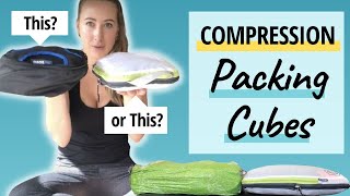 Do Compression Packing Cubes Actually Work An Honest Review [upl. by Airdnekal]