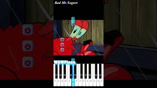 MrKrabs amp Plankton GET ABSCTRACTED TADC BadMrYogurt Piano Tutorial [upl. by Marola365]