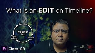 Modifier for SELECTION TOOL in premiere pro  Class  98 [upl. by Gudrin]