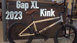 2023 Kink Gap XL First Look  Entry Level BMX Bike [upl. by Vashti803]