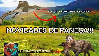 PANGEA PRIMAL AGE  NOVIDADES SPINOSSAUROS ESTA CHEGANDO [upl. by Thormora719]