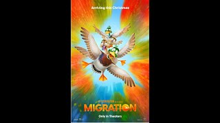 Opening to Migration 2023 AMC Theaters December 29 2023 [upl. by Ulick]