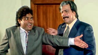 कादर ख़ान और जॉनी लीवर की ज़बरदस्त कॉमेडी  Dulhe Raja Best Comedy Scene  Kader Khan Johnny Lever [upl. by Albrecht73]