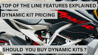 Shocking Facts About Apache RTR 310 Dynamic Kits [upl. by Ahsiyt]