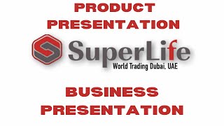 STC30 SUPERLIFE PRODUCT PRESENTATION  BUSINESS PRESENTATION [upl. by Pat]