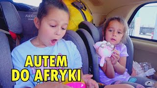 Podróż do Afryki z 3 Dzieci odc 1  Yoto MAMA Vlog [upl. by Aierbma]