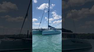 Gunboat Carbon Catamaran gunboat gun sailboat catamaran carbon [upl. by Vey]