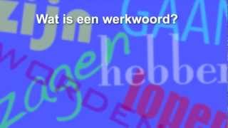 Wat is een werkwoord [upl. by Kcaz]