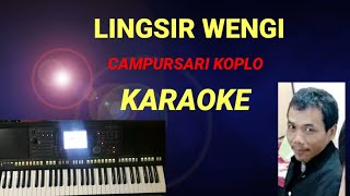 LINGSIR WENGI NADA CEWEK KARAOKE [upl. by Laleb]