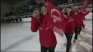 OPENING CEREMONY DEAFLYMPICS ERZURUM 2023 [upl. by Olenolin]