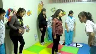 SESION DE ESTIMULACION PRENATAL [upl. by Nnilsia]