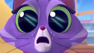 Hissys Kitty Clip  Puppy Dog Pals [upl. by Bautram]