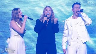 Héléna et Julien chantent « Popcorn Salé » sur le staracademytour à Caen ❄️🍿 [upl. by Hugues]