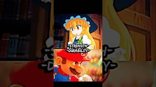 Marisa vs Movie Mario [upl. by Anahsat929]