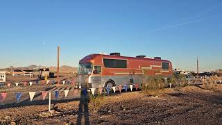 Pam and Tony Saraceni leaving the 2024 January BCI Rally in Quartzsite [upl. by Chenay]