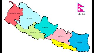 How to draw perfect Map of Nepal Nepal map नेपाल [upl. by Beauvais]