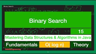 15 Understanding Binary Search  Java  DSA Coding Series  Tan45Engineering [upl. by Trini878]