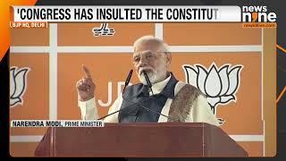 PM Modi says that Article 370 will never be reinstated  News9 [upl. by Jaddan]