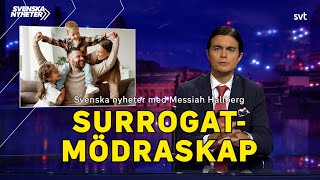 Svenska nyheter om Surrogatmödraskap [upl. by Talanta]