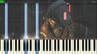 Enough For One Life Assassins Creed Revelations  midi version synthesia [upl. by Anitniuq183]