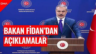 Dışişleri Bakanı Hakan Fidan Karanlık örgütün lideri ölmüştür [upl. by Namzaj]