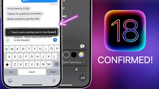 15 NEW iOS 18 Features Confirmed [upl. by Yesllek288]